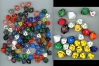 Dice : DUPS01 D10 01