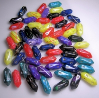 Dice : DUPS01 D10 CC CRYSTAL 01