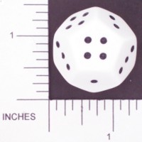Dice : DUPS01 D12 KOPLOW D4 01