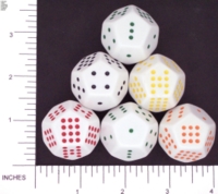 Dice : DUPS01 D12 KOPLOW PIPPED 01