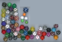 Dice : DUPS01 D20 01