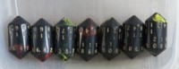 Dice : DUPS01 D20 CC CRYSTAL 01