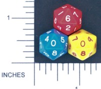 Dice : DUPS01 D20 JAPANESE STANDARDS ASSN 01