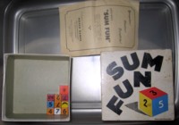 Dice : DUPS01 D6 KRAEG SUM FUN