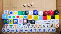 Dice : DUPS01 D6 MIXED