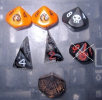 Dice : DUPS01 MIXED ARMORY Q WORKSHOP WEDGE