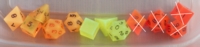 Dice : DUPS01 MIXED GAMESCIENCE