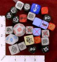 Dice : DUPS01 MIXED WILDS OF DOOM