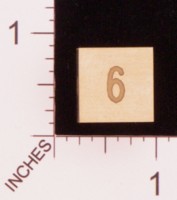 Dice : DUPS02 ACE PRECISION NUMBERED 02