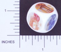 Dice : DUPS02 CURRENCY EURO 02