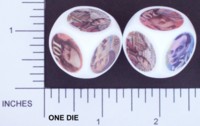Dice : DUPS02 CURRENCY FRANCE 01