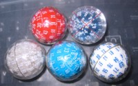 Dice : DUPS02 D100 GAMESCIENCE
