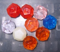 Dice : DUPS02 D12 GAMESCIENCE