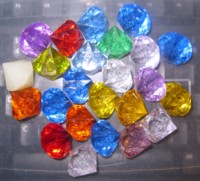 Dice : DUPS02 D14 GAMESCIENCE