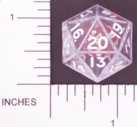Dice : DUPS02 D20 KOPLOW DOUBLE DICE 1