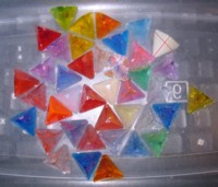 Dice : DUPS02 D4 GAMESCIENCE