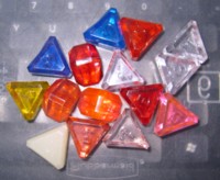 Dice : DUPS02 D5 GAMESCIENCE