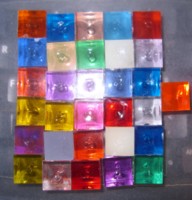 Dice : DUPS02 D6 GAMESCIENCE