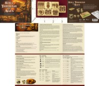Dice : DUPS02 D6 GRYPHON GAMES ROLL THROUGH THE AGES 01