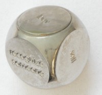 Dice : DUPS02 DECISION DIE 02