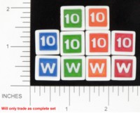Dice : DUPS02 FUNDEX PHASE 10 01