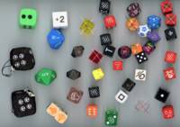 Dice : DUPS02 MIXED 24 JULY 2010