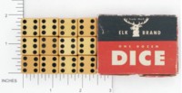 Dice : DUPS03 ELK FIVE EIGHTHS 04