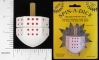 Dice : DUPS03 E AND S COMPANY SPIN A DIE 01