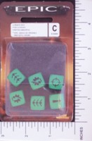 Dice : DUPS03 GAMES WORKSHOP EPIC ORDER DICE