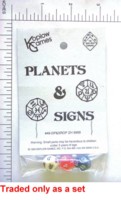Dice : DUPS03 KOPLOW PLANETS SYMBOLS