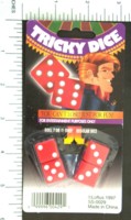 Dice : DUPS03 LOFTUS TRICKY DICE 01
