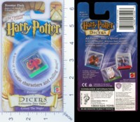 Dice : DUPS03 MATTEL HARRY POTTER DICERS FAWKES 01