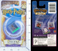 Dice : DUPS03 MATTEL HARRY POTTER DICERS FLUFFY 01