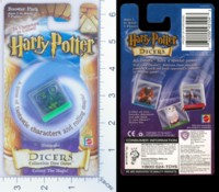 Dice : DUPS03 MATTEL HARRY POTTER DICERS MANDRAKE 01