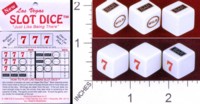 Dice : DUPS03 R AND D CONSULTING NEW LAS VEGAS SLOT DICE 01