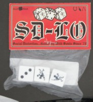 Dice : DUPS03 SOCIAL DISTORTION 01