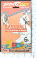 Dice : DUPS03 TEVELE SPORTZDICE BASEBALL