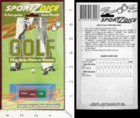 Dice : DUPS03 TEVELE SPORTZDICE GOLF 01