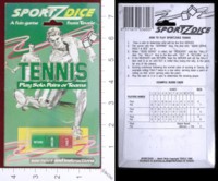 Dice : DUPS03 TEVELE SPORTZDICE TENNIS 01