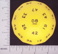 Dice : DUPS04 D50 ALAN DAVIES 01