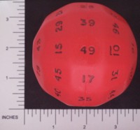 Dice : DUPS04 D50 ALAN DAVIES 02