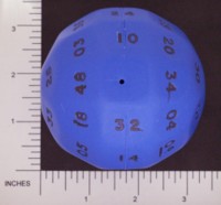 Dice : DUPS04 D50 ALAN DAVIES 03
