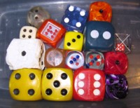 Dice : DUPS04 D6 LARGE