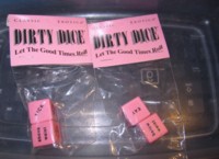 Dice : DUPS04 DIRTY DICE 01