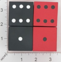 Dice : DUPS04 LEATHER COVERED 01