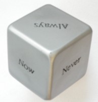 Dice : DUPS04 METAL DECISION DIE 01