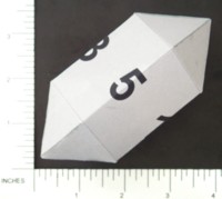 Dice : DUPS04 MY DESIGN ELONGATED PENTAGONAL DYPYRAMID