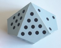 Dice : DUPS04 MY DESIGN PIPPED D10 01
