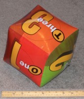 Dice : DUPS04 ORIENTAL TRADING FITNESS DIE 01