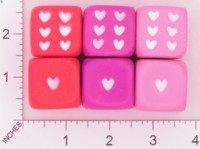 Dice : DUPS04 ORIENTAL TRADING HEARTS 01